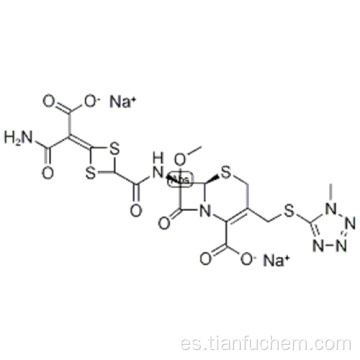 Cefotetan disodium CAS 74356-00-6